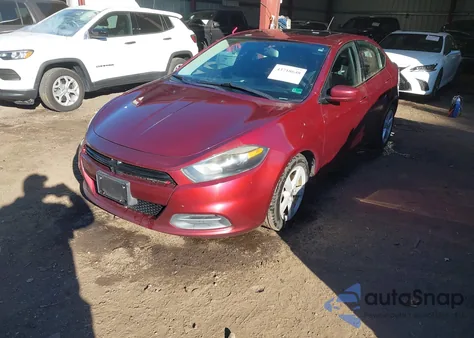 2015 Dodge Dart Sxt z USA, uszkodzony, nr VIN 1C3CDFBB8FD369567